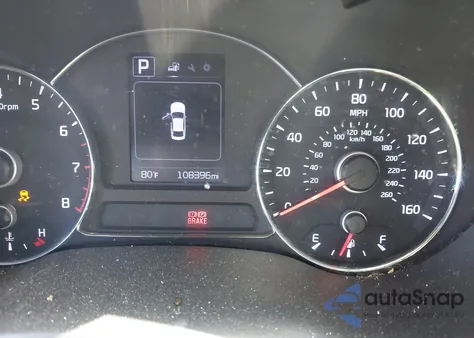 2018 Kia Forte Lx z USA, uszkodzony, nr VIN 3KPFK4A73JE264359